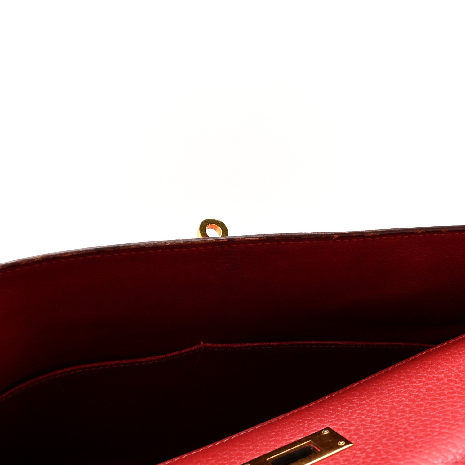 Hermes Ardennes Kelly Retourne 35 Rouge Vif 12 of 22