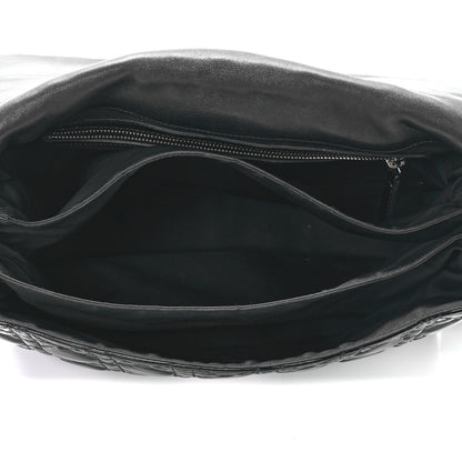 Christian Dior Patent Cannage New Lock Flap Black 5 of 12