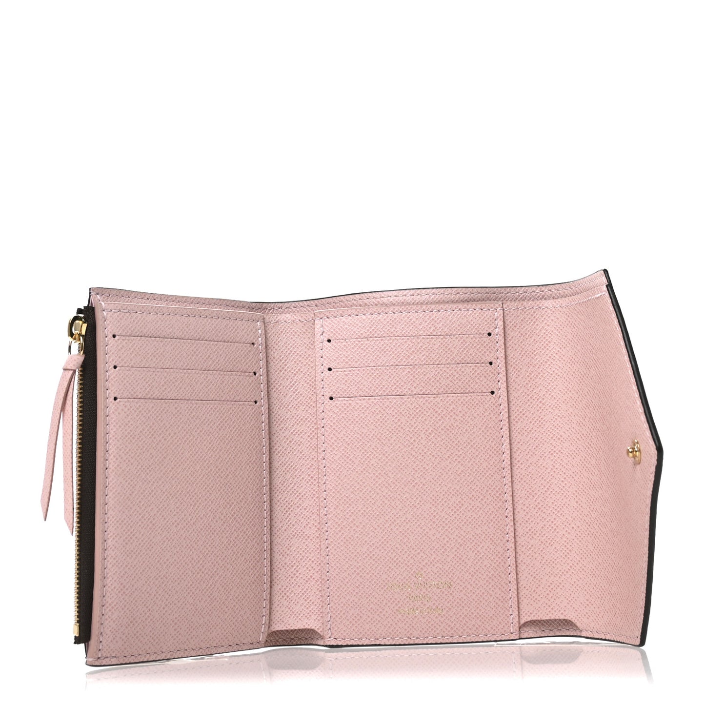Monogram Victorine Wallet Rose Ballerine