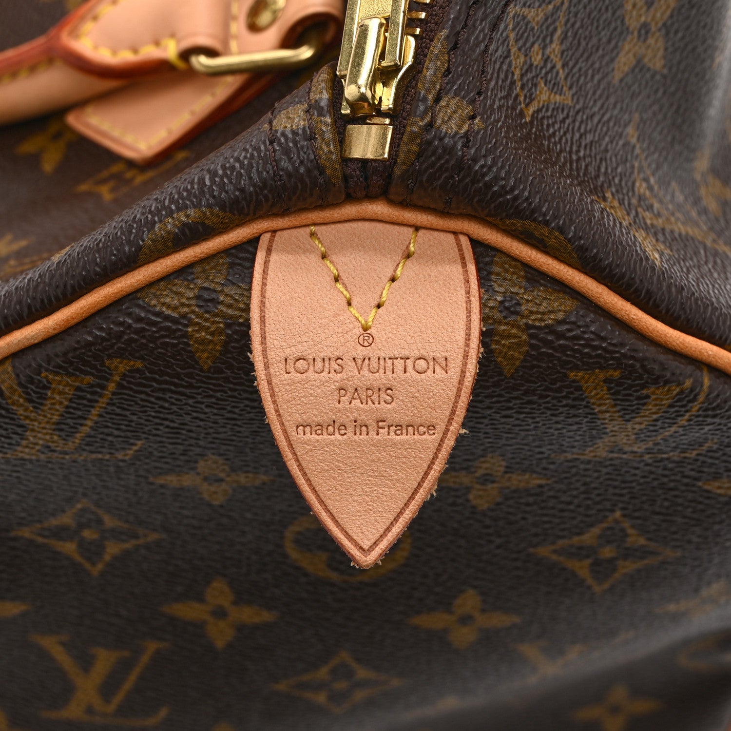 Louis Vuitton Monogram Speedy 30 6 of 10