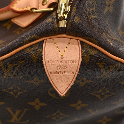 Louis Vuitton Monogram Speedy 30 6 of 10