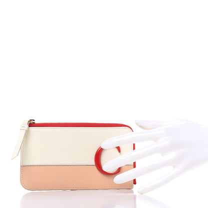 Chloe Calfskin C Small Purse Red Pink 2 of 10