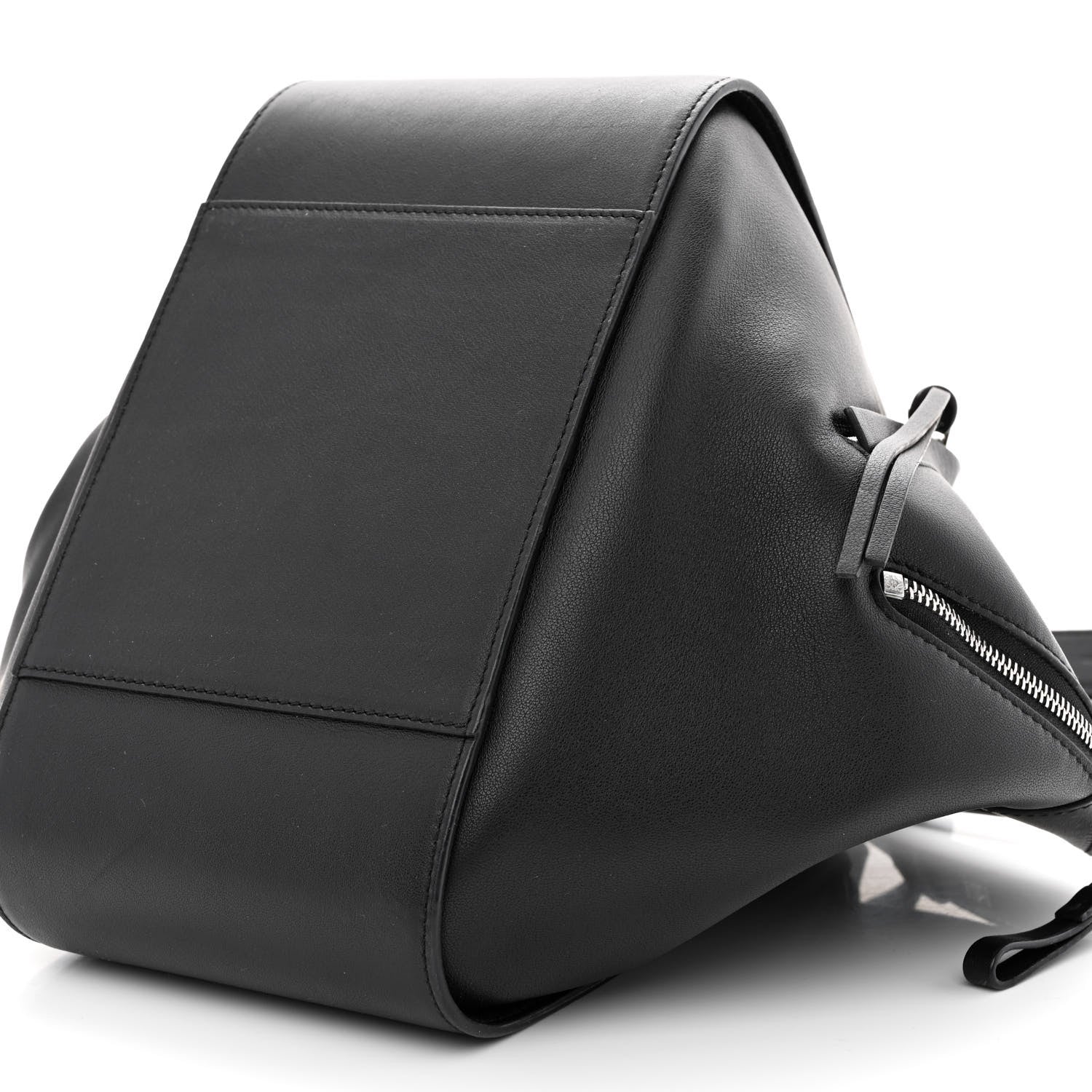 Loewe Calfskin Small Hammock Shoulder Bag Black 10 of 10