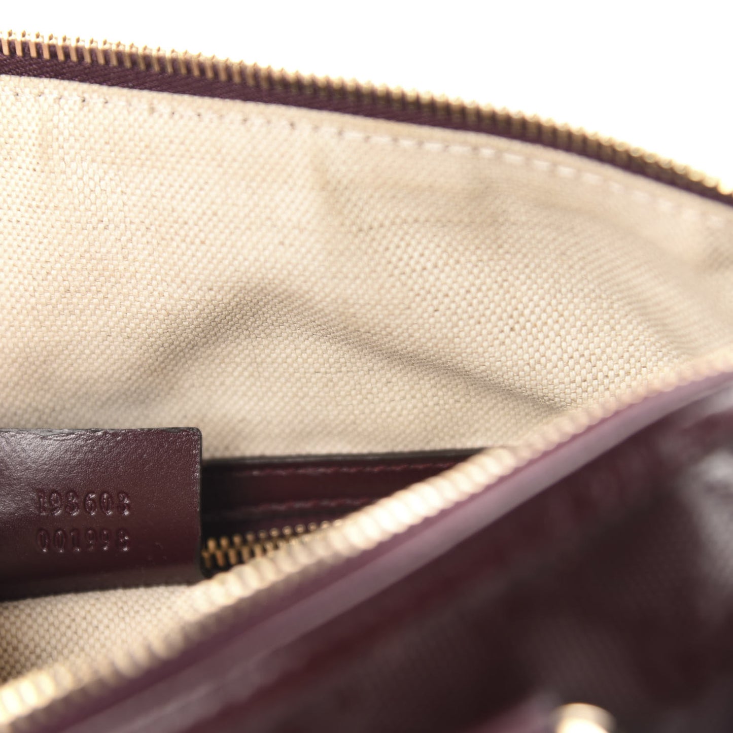Imprime Monogram Medium Joy Boston Bordeaux