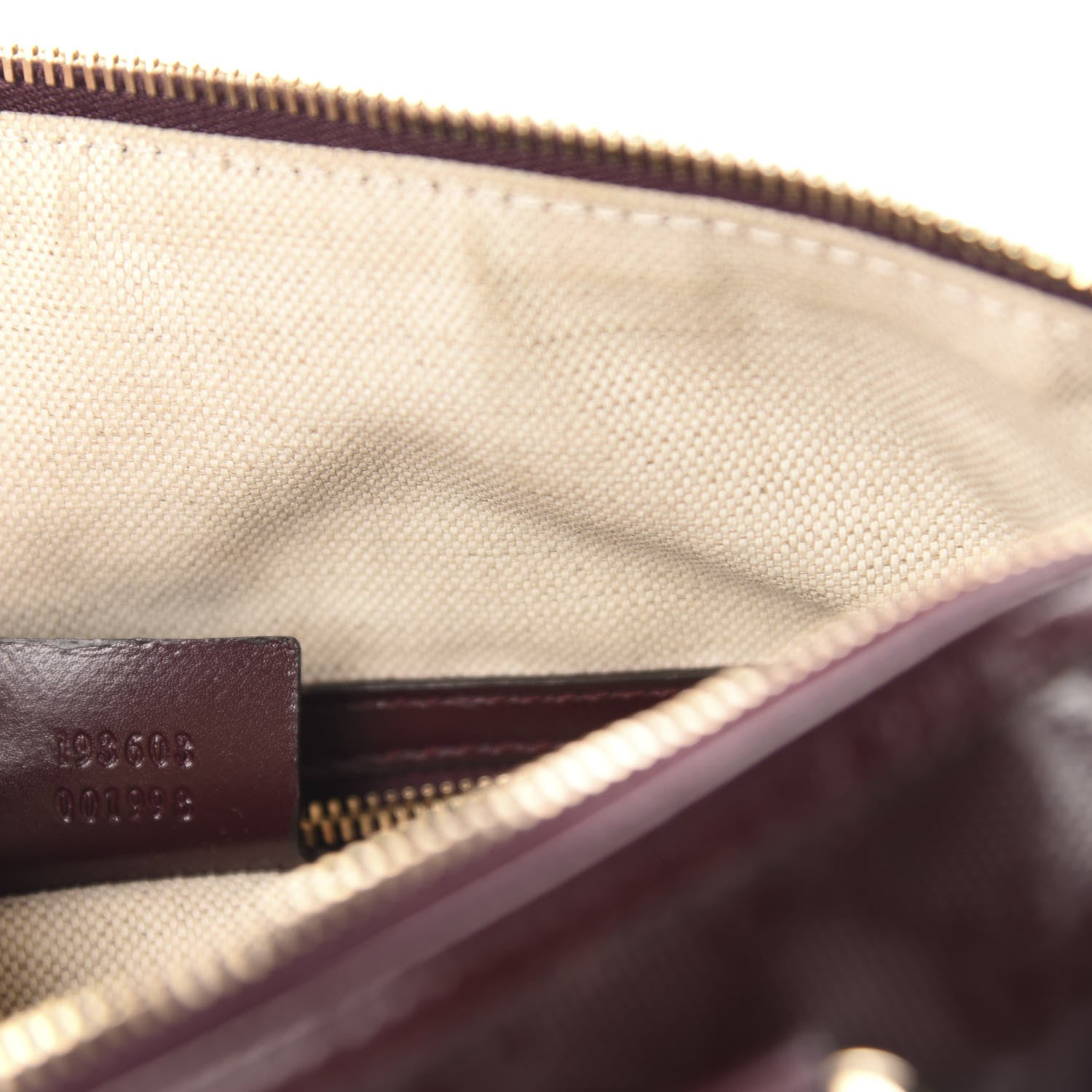 Gucci Imprime Monogram Medium Joy Boston Bordeaux 11 of 12
