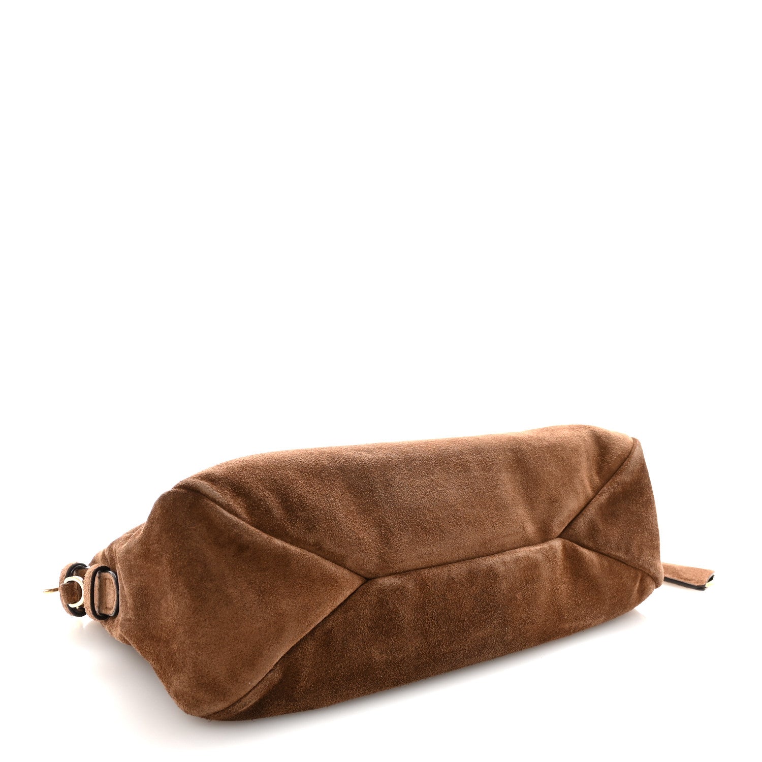 Prada Scamosciato Suede Medium Aimee Shoulder Bag Cacao 1834570
