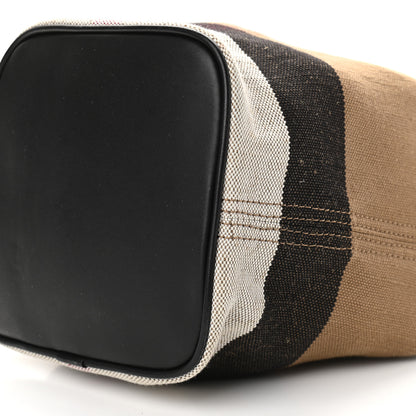 Burberry Canvas Mega Check Mini Ashby Tassel Crossbody Black 11 of 11