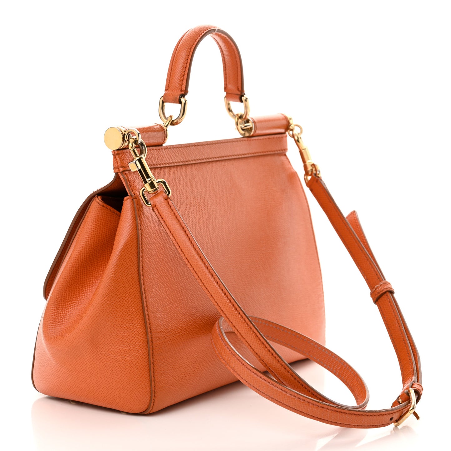 Dauphine Medium Miss Sicily Satchel Mandarino