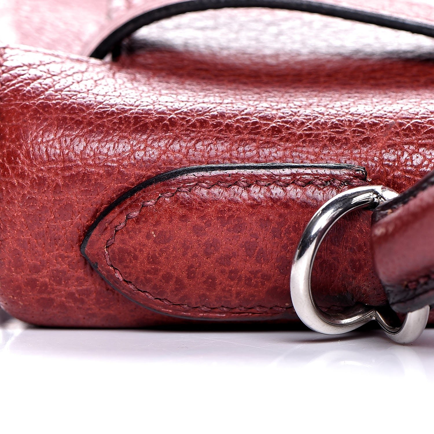 Hermes Buffalo Kelly Retourne 32 Rouge H 32 of 37