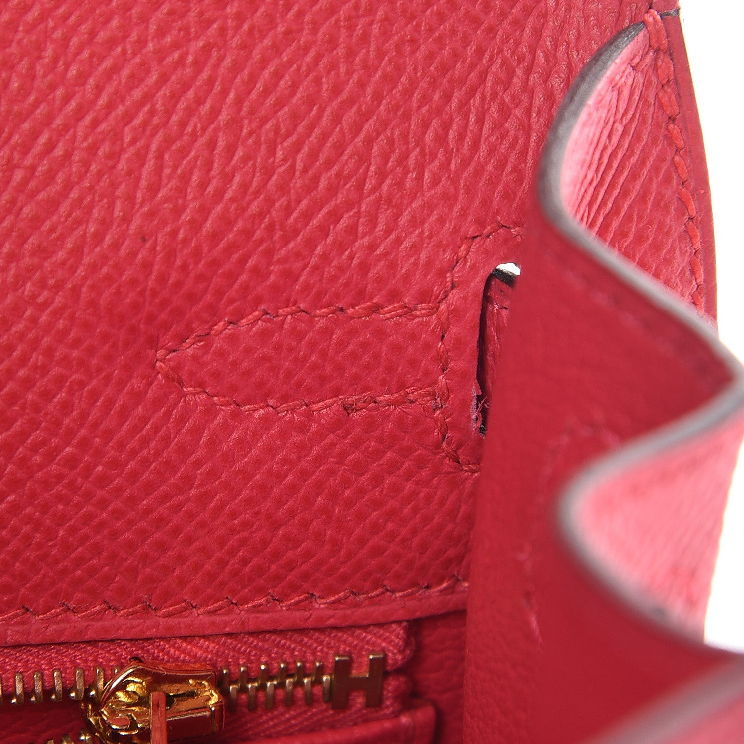 Hermes Epsom Kelly Sellier 25 Rose Extreme 13 of 37