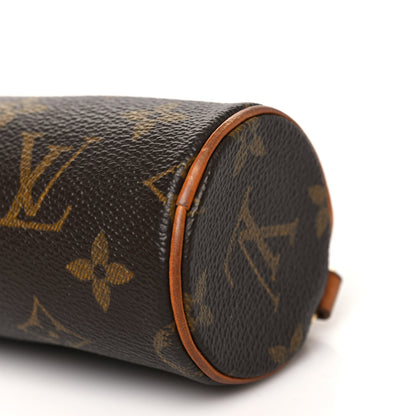 Louis Vuitton Monogram Mini Papillon 9 of 10