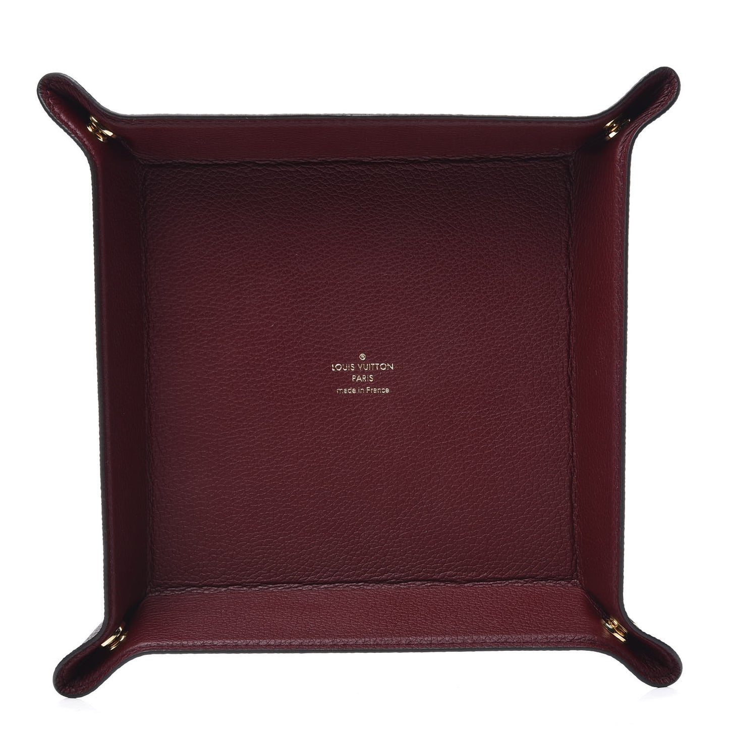 Monogram Change Tray Fuchsia