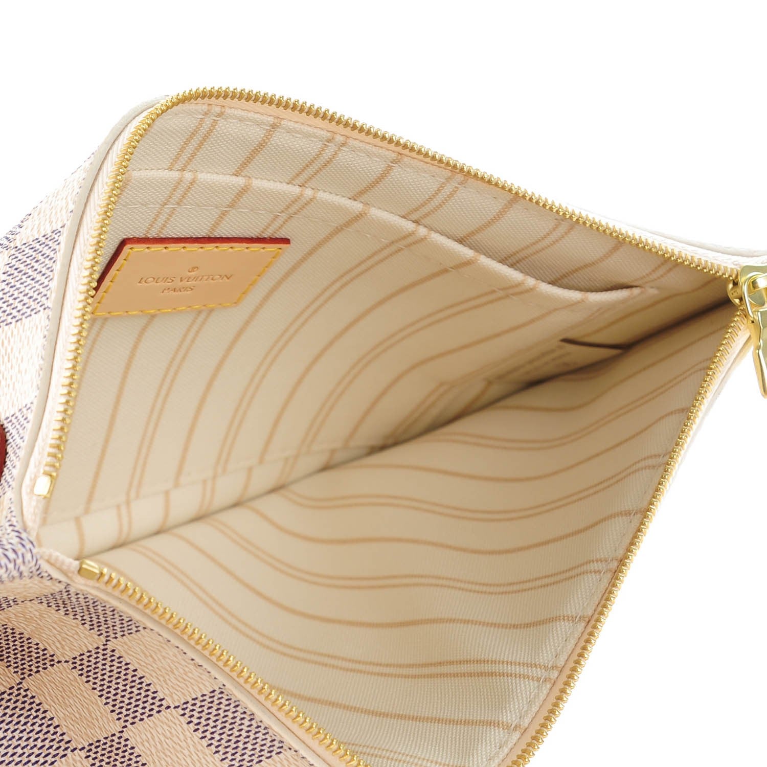 Louis Vuitton Damier Azur Neo Neverfull MM 9 of 9