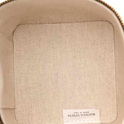 Bottega Veneta Nappa Intrecciato North South Vanity Case Black 5 of 8