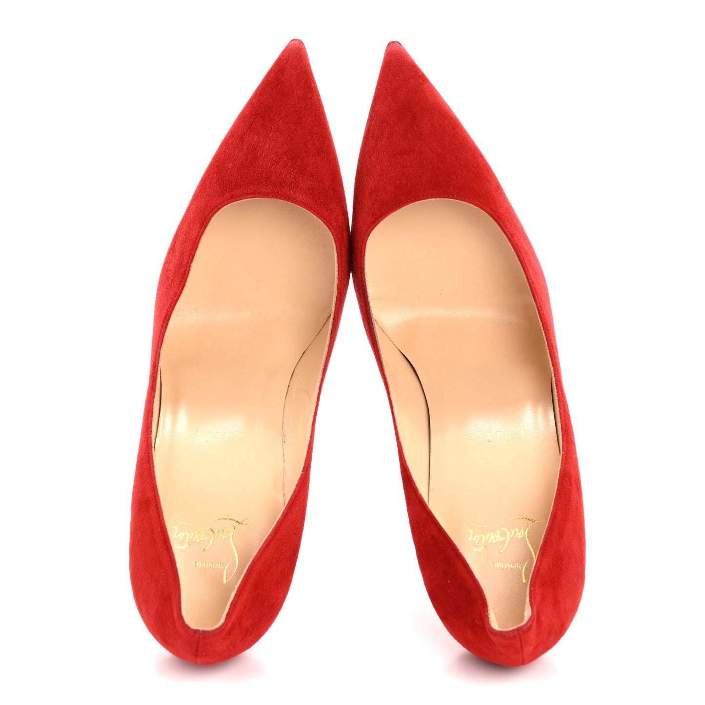 Suede So Kate 100 Pumps 39.5 Loubi