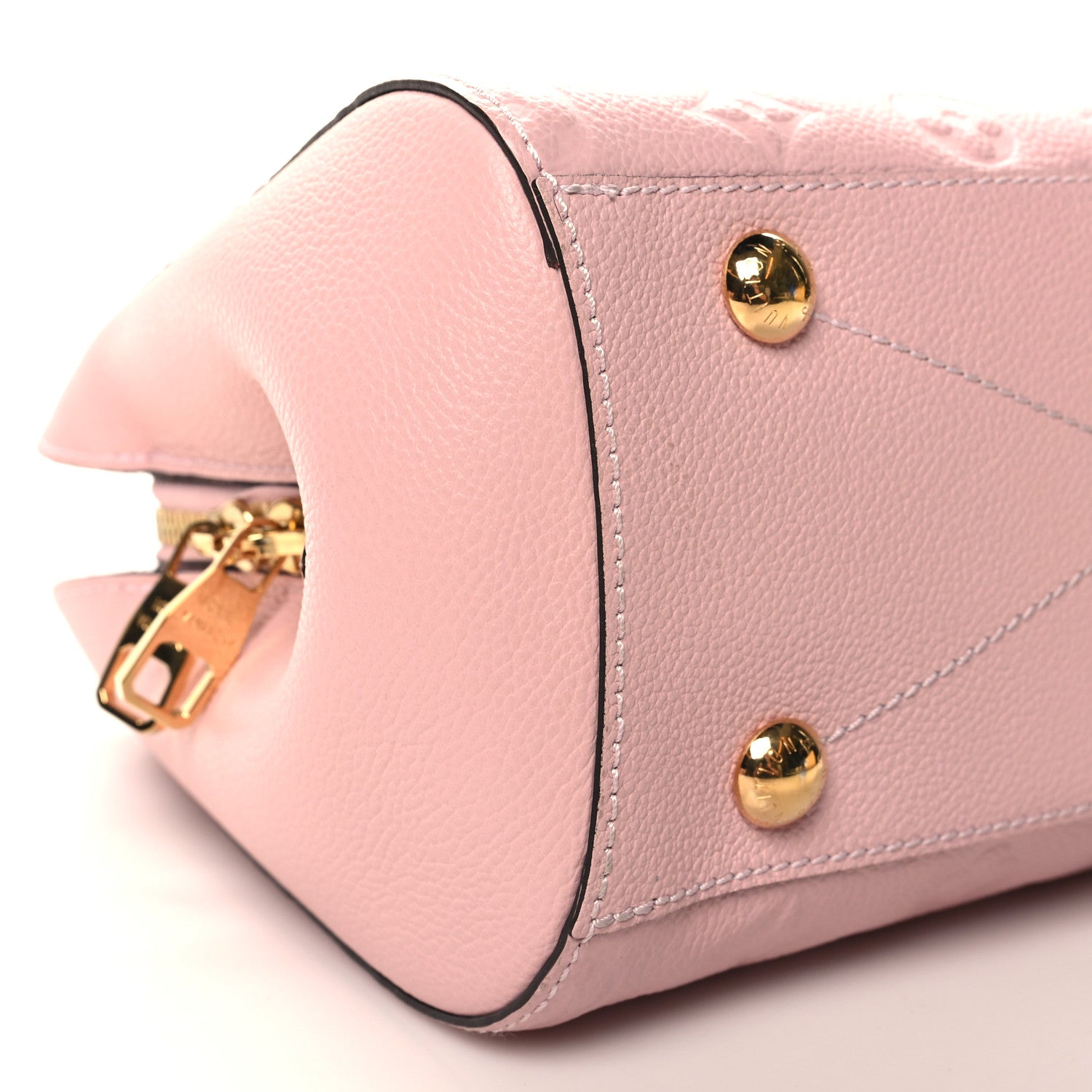Louis Vuitton Empreinte Montaigne BB Rose Poudre 9 of 10