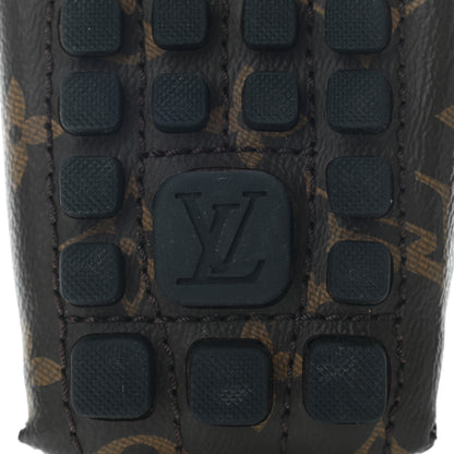 Louis Vuitton Monogram Mens Arizona Car Shoe Moccasin Loafers 8 6 of 9