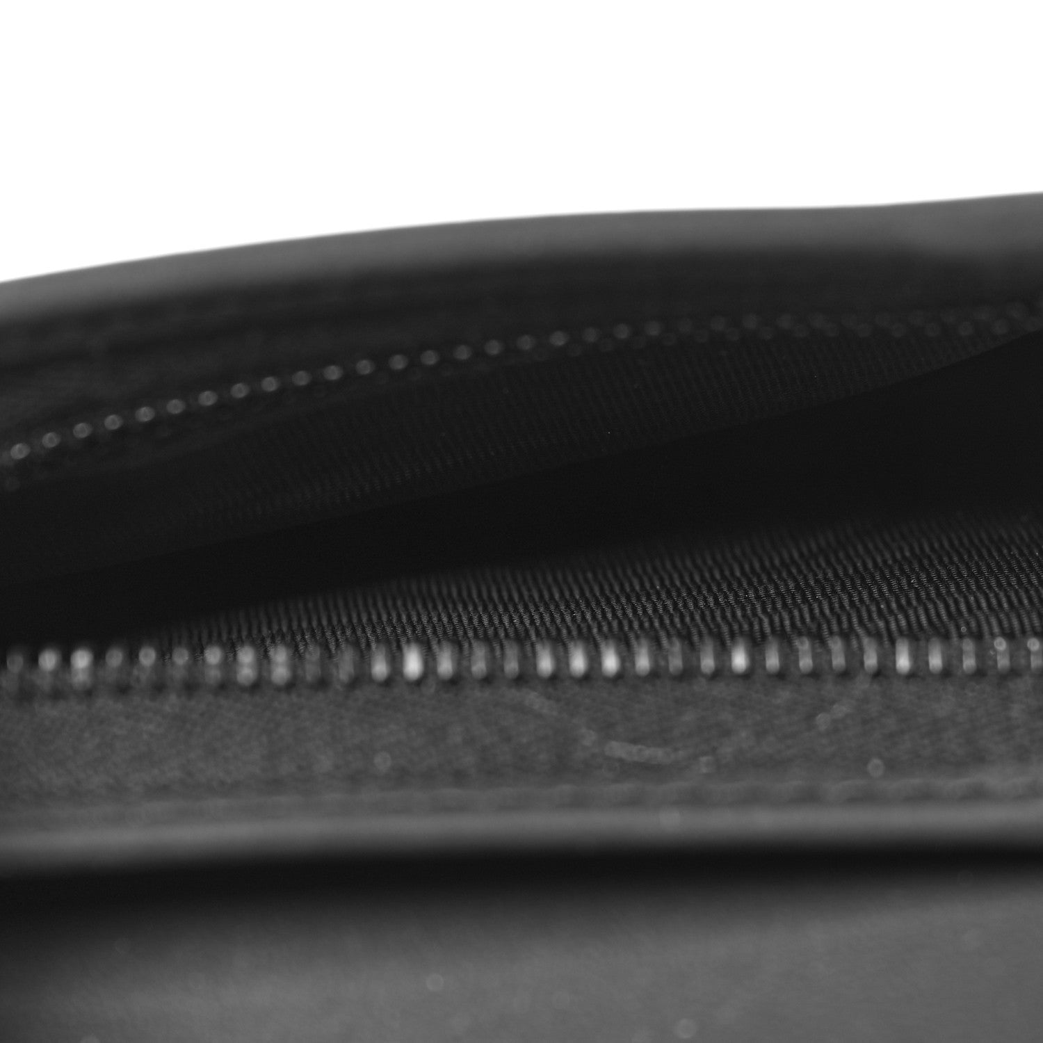 Christian Dior Ultra Matte Calfskin Cannage Mini Lady Dior Wallet Black 9 of 10