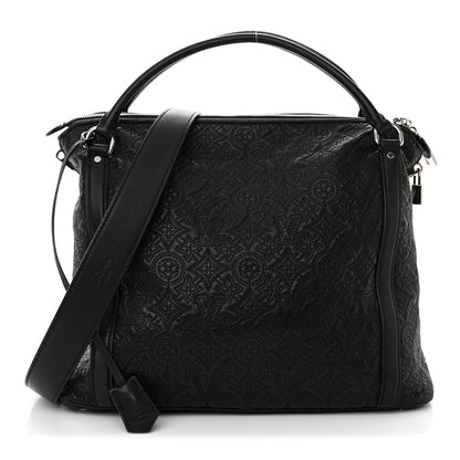 Louis Vuitton Monogram Lambskin Antheia IXIA MM Black 1 of 9