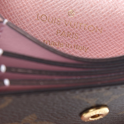 Louis Vuitton Monogram Gusset Card Holder Rose Ballerine 5 of 8