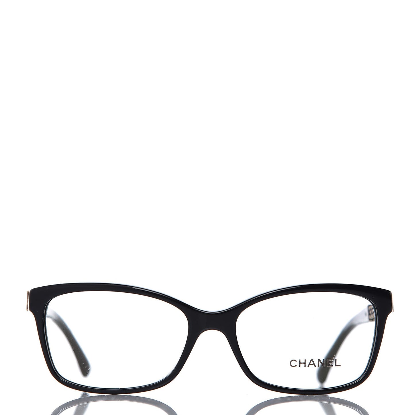 Chain Eyeglasses Frames 3318 Black