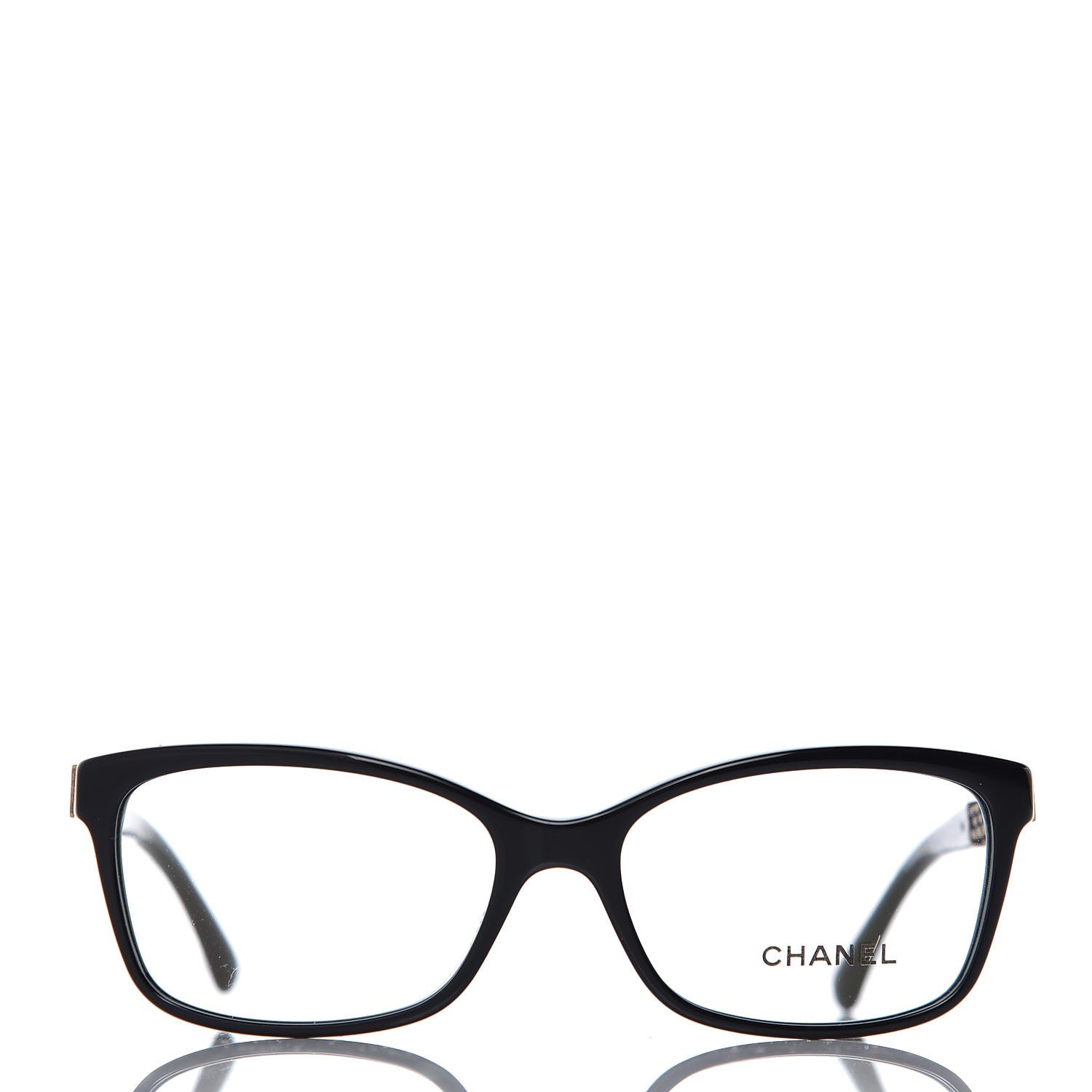 Chanel Chain Eyeglasses Frames 3318 Black 3 of 7