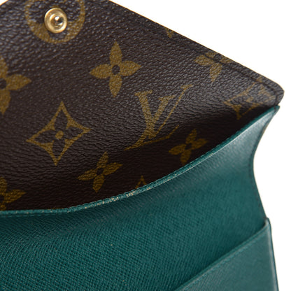 Louis Vuitton Monogram Josephine Wallet Vert 15 of 15