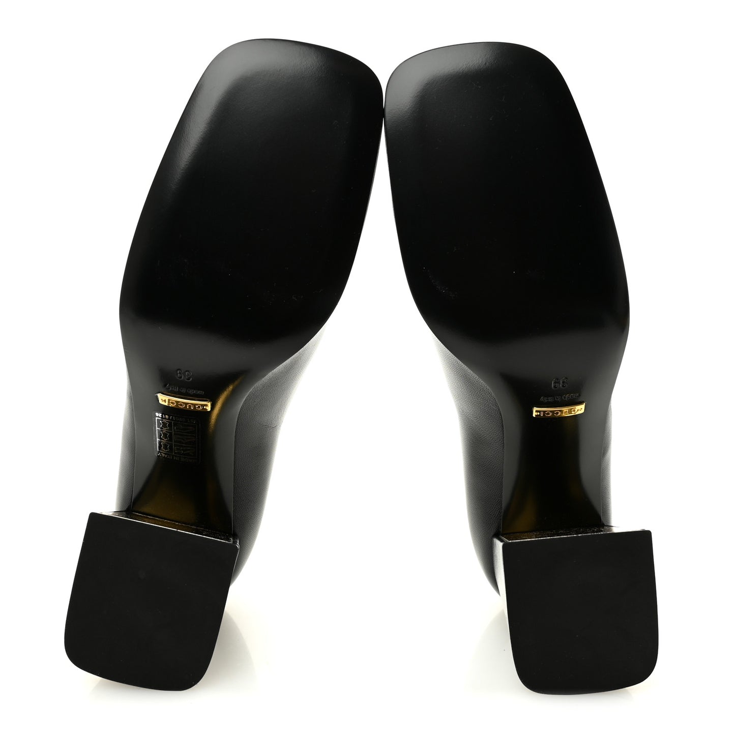 Malaga Kid Horsebit 75mm Pumps 39 Black