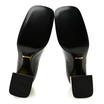 Gucci Malaga Kid Horsebit 75mm Pumps 39 Black 6 of 10