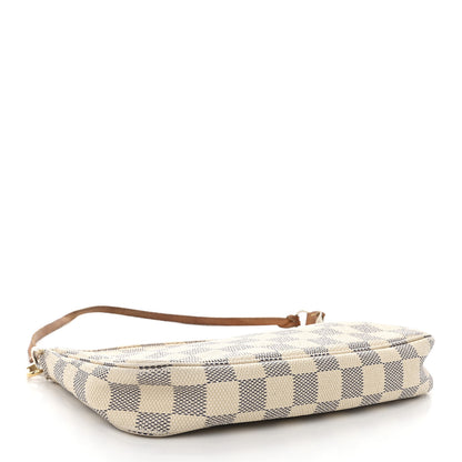 Louis Vuitton Damier Azur Pochette Accessories 4 of 13