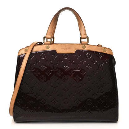 Louis Vuitton Vernis Brea GM Amarante 1 of 17