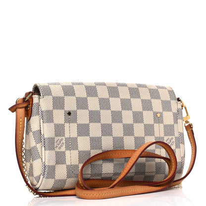 Louis Vuitton Damier Azur Favorite PM 2 of 5