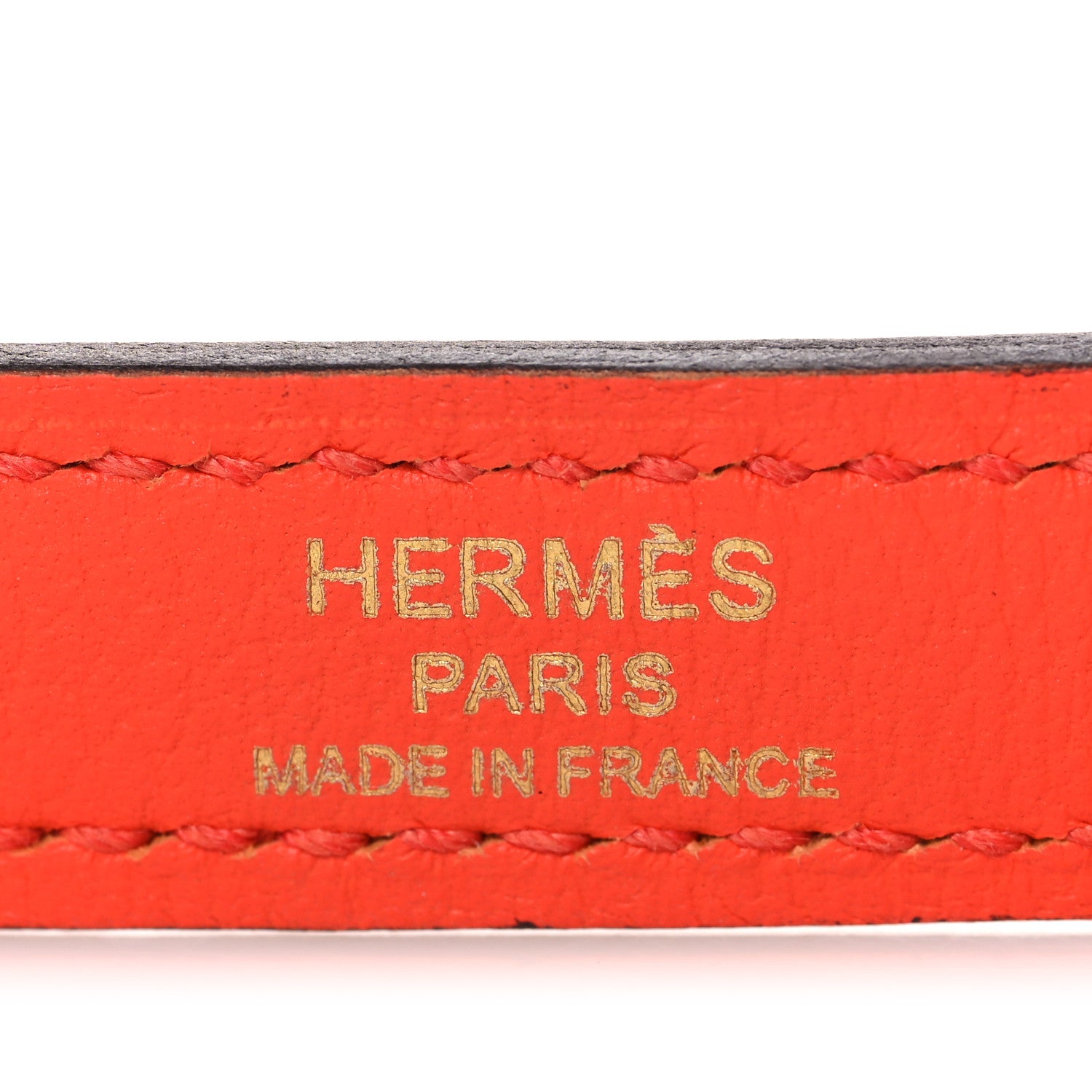 Hermes Evercolor Kelly Retourne 28 Orange Poppy 32 of 41