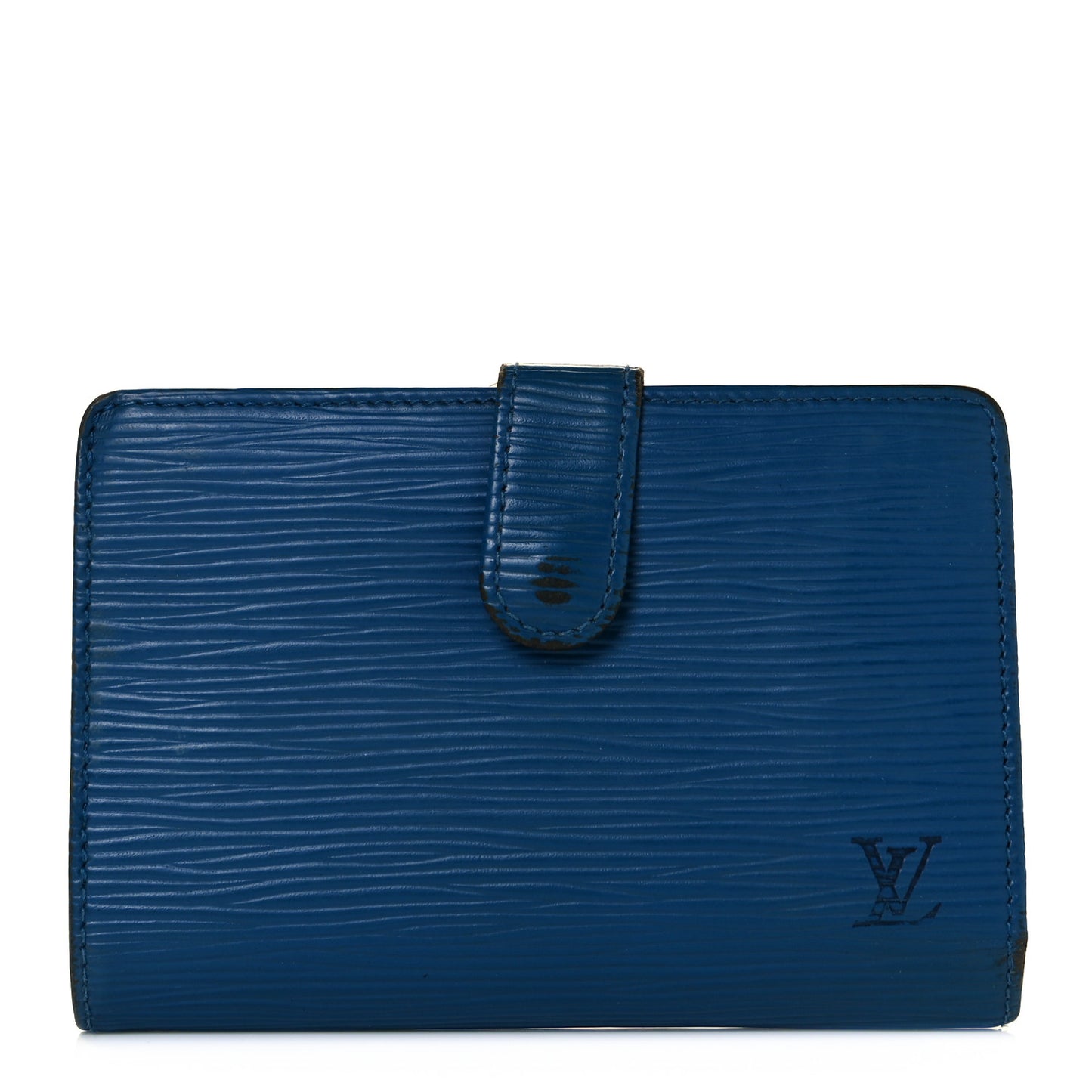 Epi French Purse Wallet Myrtille