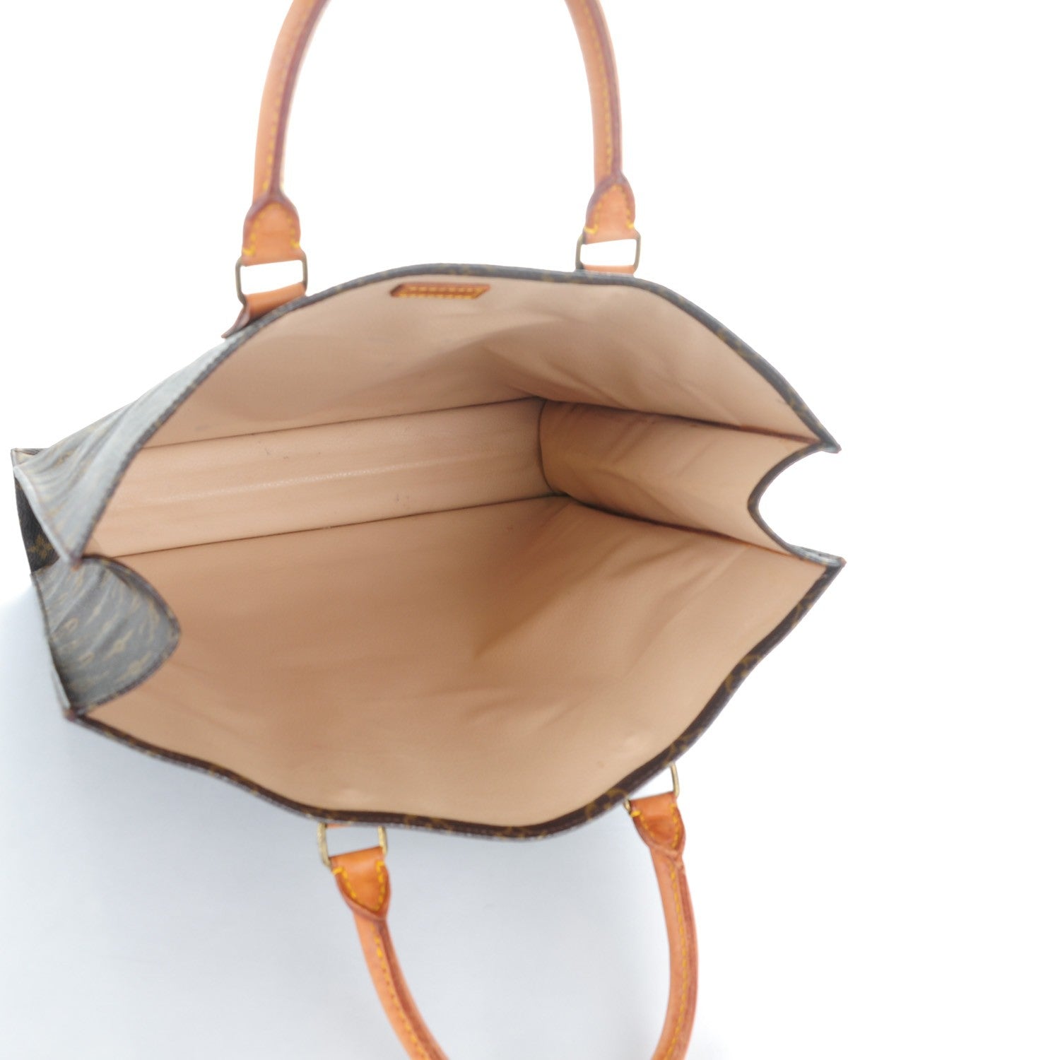 Louis Vuitton Monogram Sac Plat 5 of 12