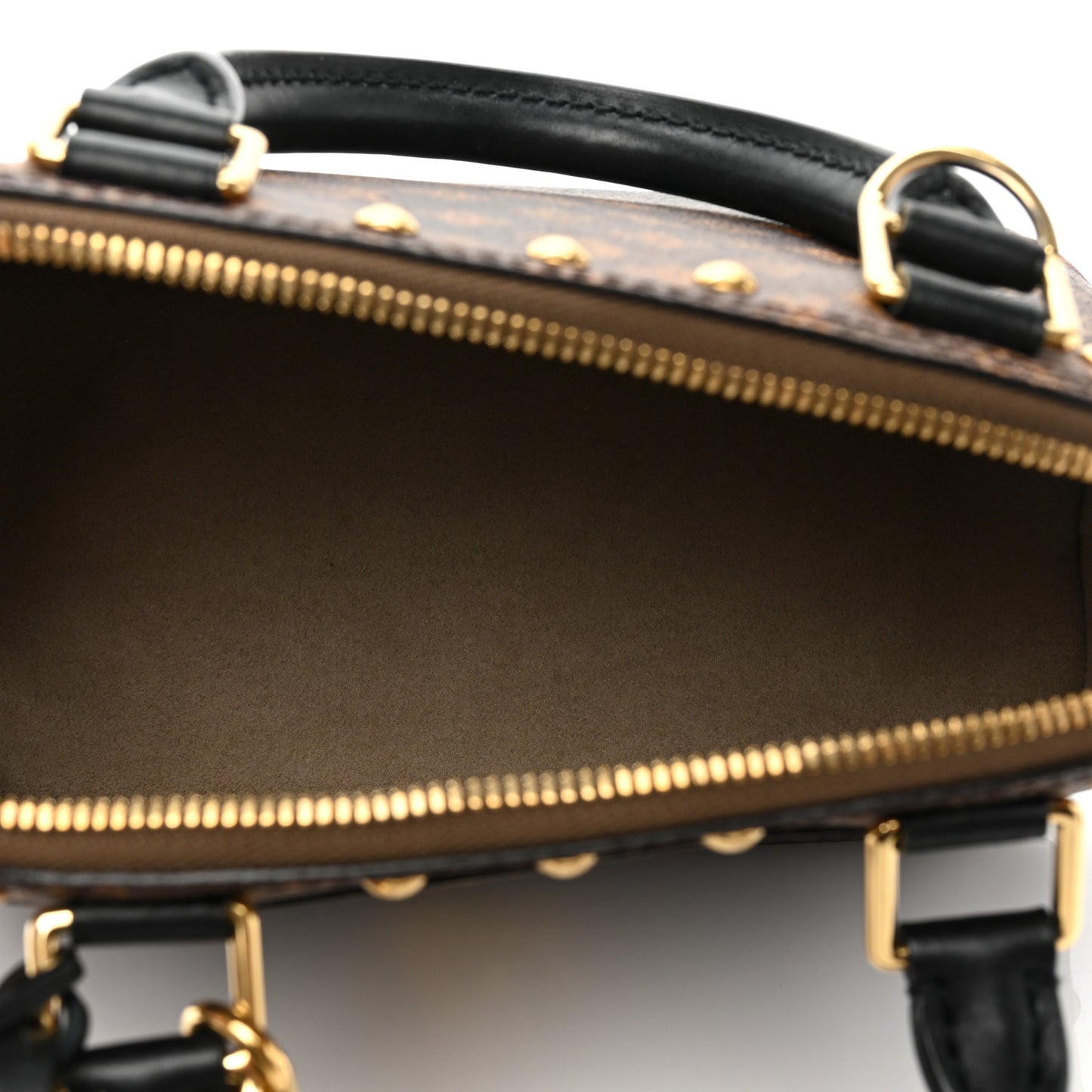 Transformed Monogram Time Trunk Alma BB