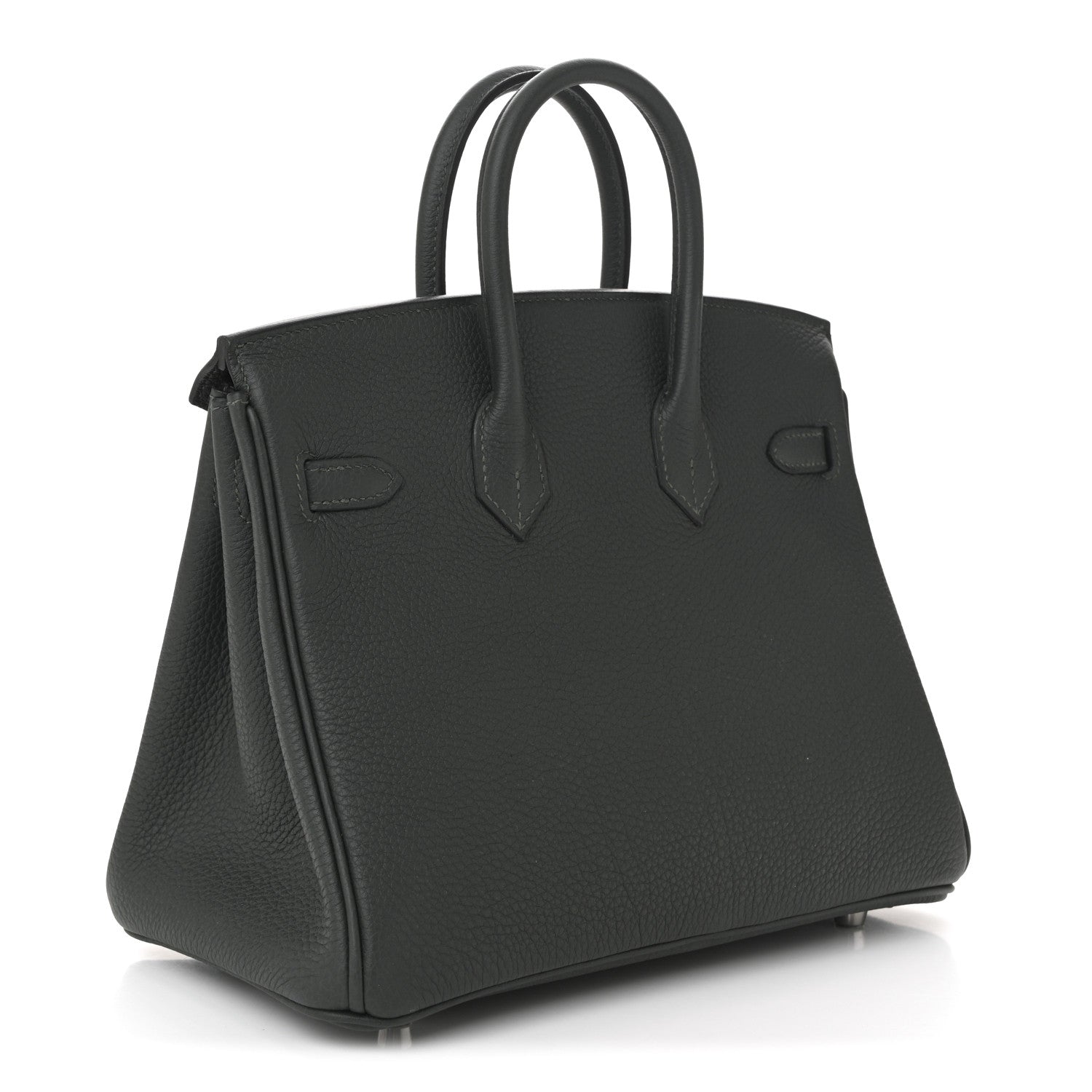 Hermes Togo Birkin 25 Vert Fonce 4 of 21