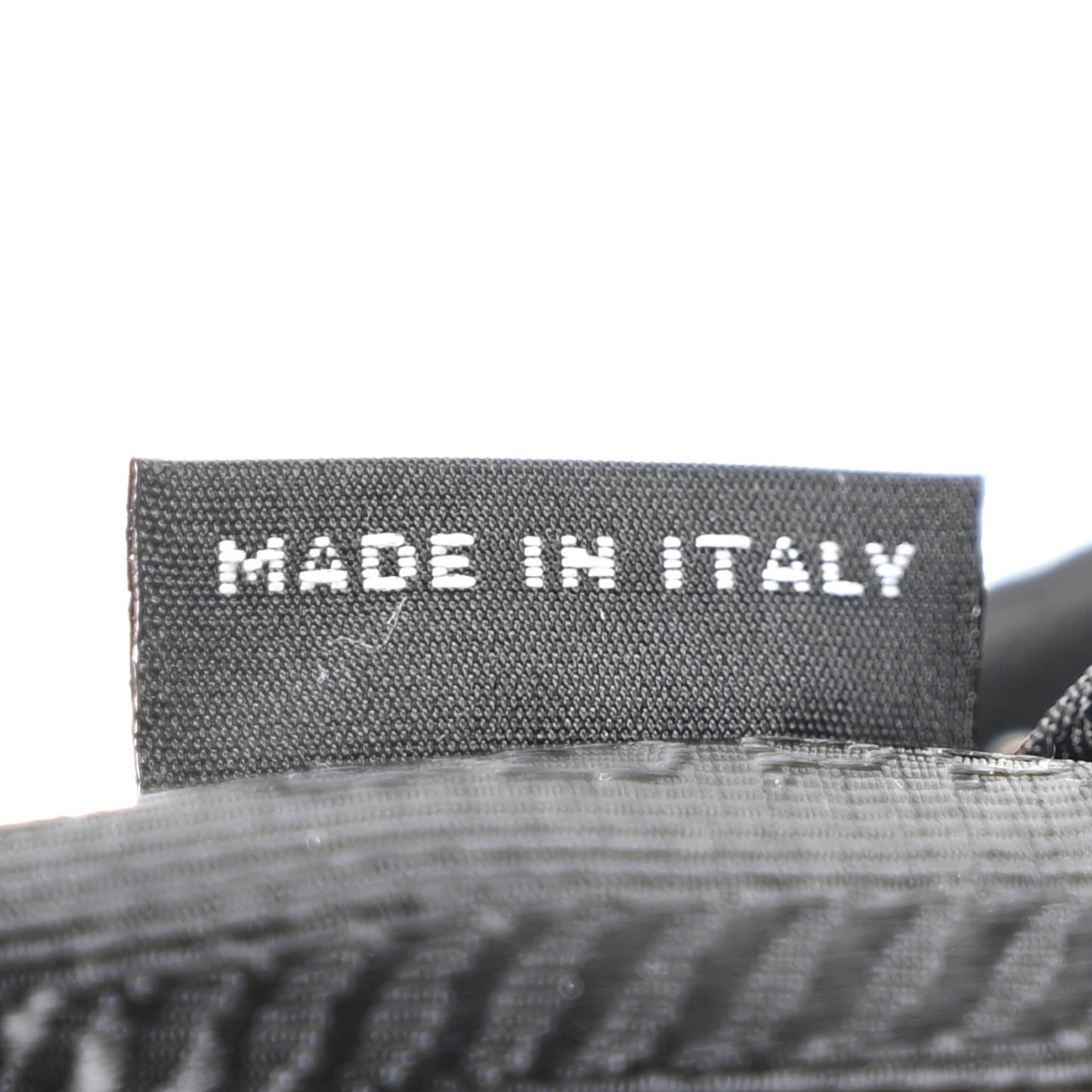 Nylon Re-Edition 2005 Shoulder Bag Black