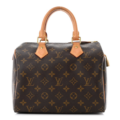 Louis Vuitton Monogram Speedy 25 1 of 14