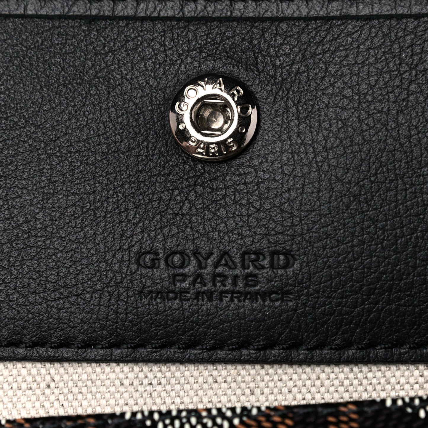 Goyardine Saint Louis GM Black