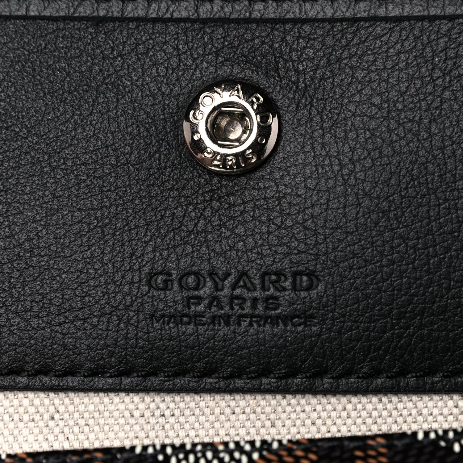 Goyard Goyardine Saint Louis GM Black 6 of 8