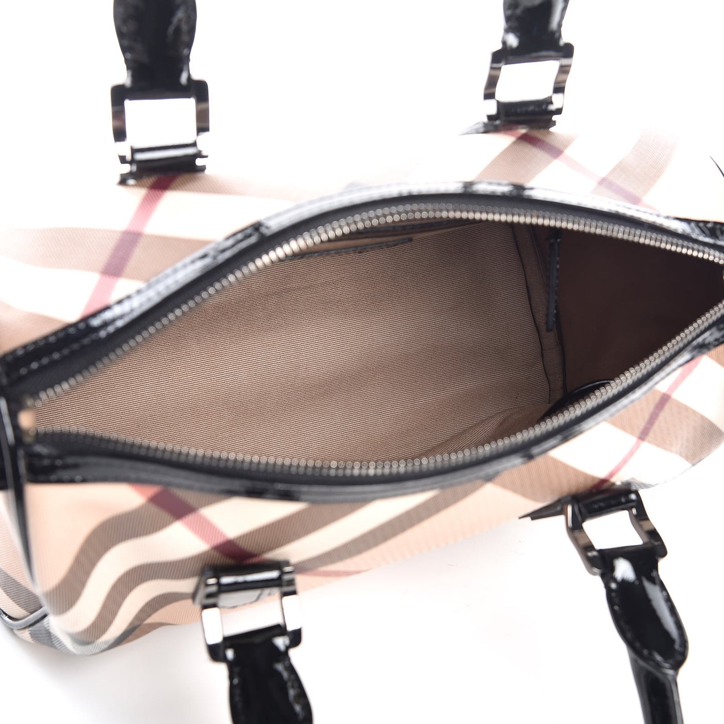 Supernova Check Patent Small Chester Bowling Bag