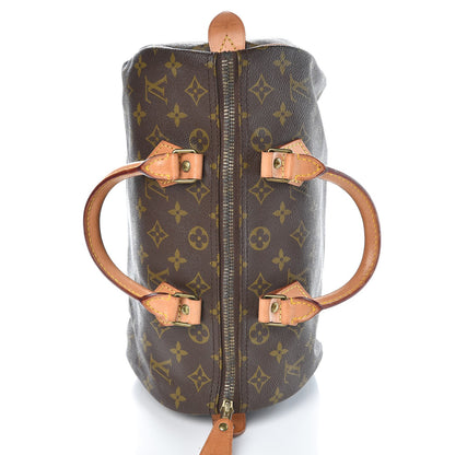 Louis Vuitton Monogram Speedy 30 10 of 10