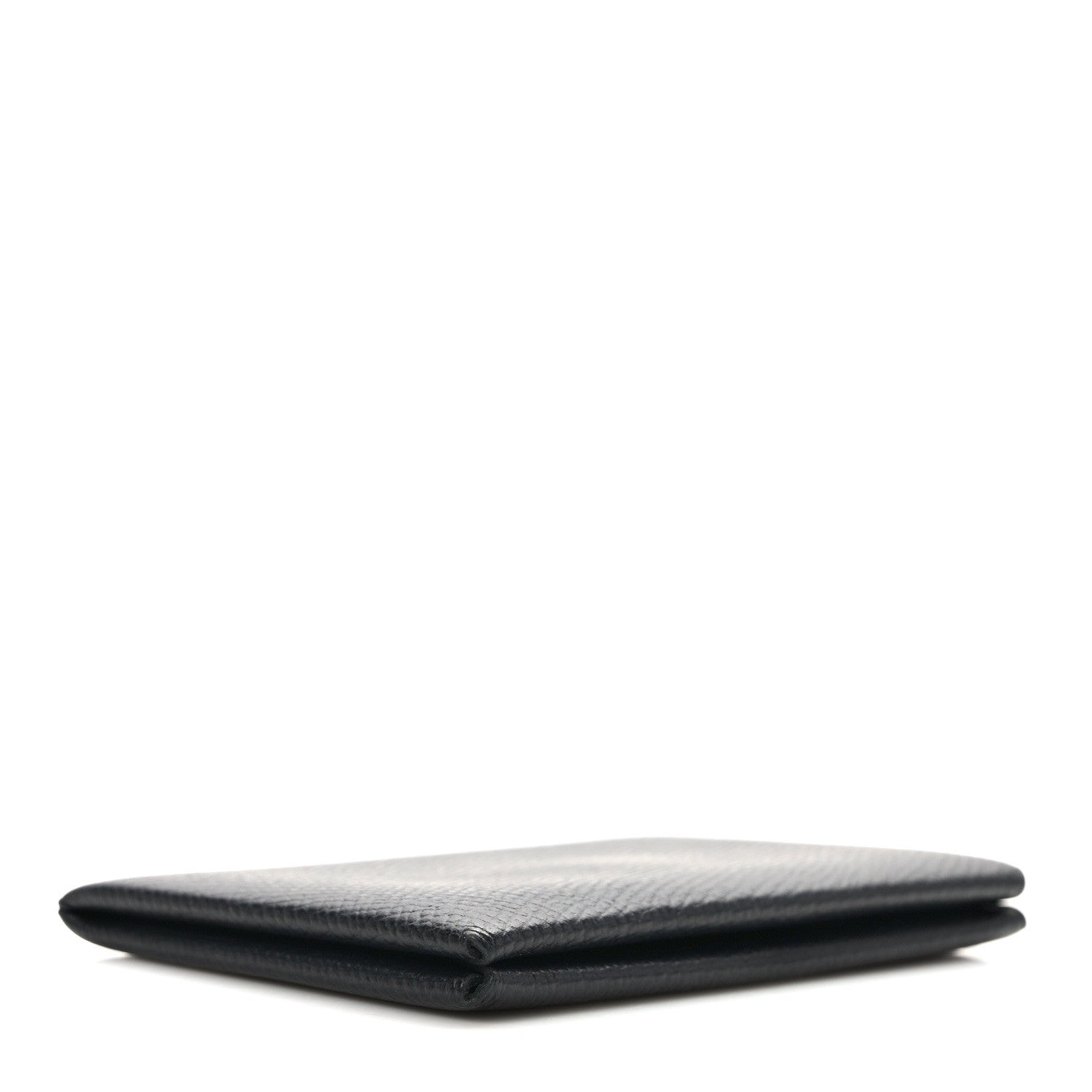 Hermes Epsom Calvi Card Case Black 4 of 9
