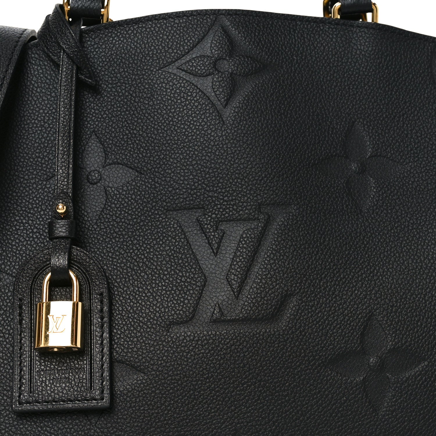 Louis Vuitton Empreinte Monogram Giant Grand Palais Black 7 of 9