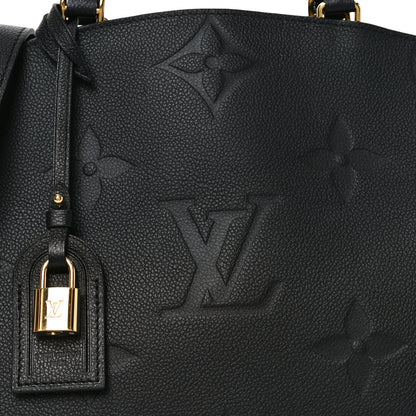 Louis Vuitton Empreinte Monogram Giant Grand Palais Black 7 of 9