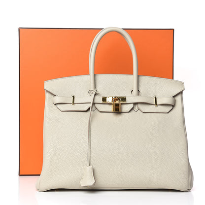 Hermes Togo Birkin 35 Beton 31 of 31