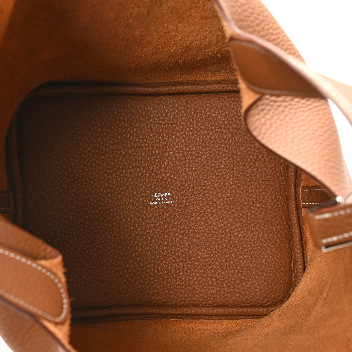 Taurillon Clemence Picotin Lock 22 MM Gold