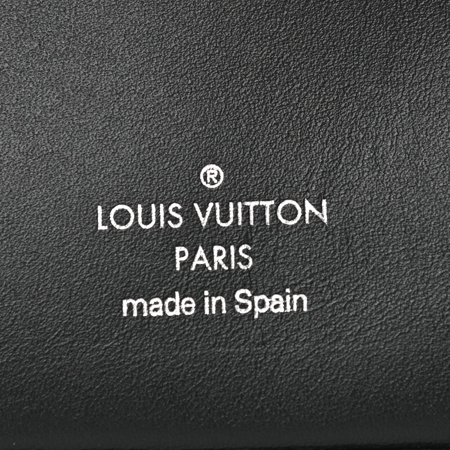 Louis Vuitton Monogram Eclipse Elizabeth Pencil Pouch Black 6 of 7