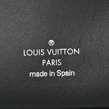 Louis Vuitton Monogram Eclipse Elizabeth Pencil Pouch Black 6 of 7